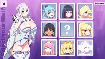 WaifuHub - Часть 21 - Секс-интервью Эмилии Re Zero от LoveSkySanHentai
