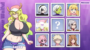 WaifuHub - Часть 2 - Секс леди-дракона Лукоа от LoveSkySanHentai