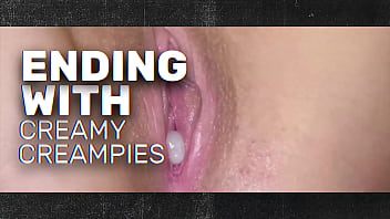 GngbangCreampie - 巨乳でデカ尻のブロンドが乱交で中出しされる