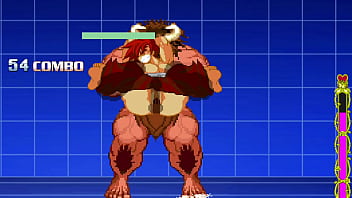 Minotaur vs Azumi