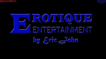 エロティック エンターテイメント - 長い脚のラテン系若い女性の恋人 JORDANA HEAT と ERIC JOHN が ErotiqueTVLive でライブ セックス
