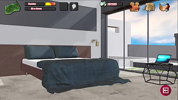 Max's Life シーズン 3 キャップ 151 - 巨大なおっぱいの熟女とセックス