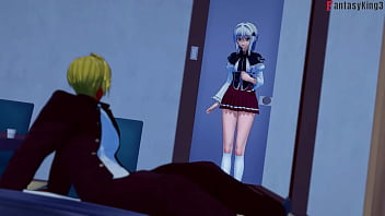 小猫触手取引 | HS DXD NTR狂気第5章 | フルムービーをSheer＆PTRNで視聴：Fantasyking3