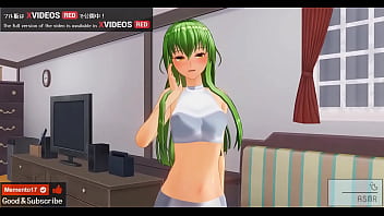 無修正アニメ　コードギアス CCがルルーシュをアナル攻め