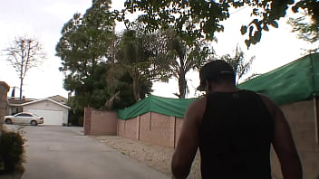 Blonde mom fuck by big black cock