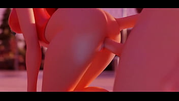セクシーな若い女性がプールで犯される3D無修正ゲーム（新しい2024年のセックスゲーム）