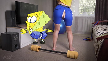 スポンジ・ボブ 破れたパンツ 実写リメイク