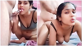 美しい隣人はチンポをしゃぶった後、激しく犯され、それを全部私の興奮したオマンコの中に出しちゃった。