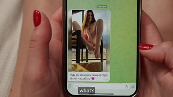 家族のこと（パート3）：ヌード写真の事故が義理の姉妹の情熱的なセックスにつながる