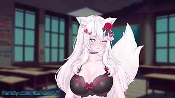 Vtuber KanakoVT ERP が公共の場でバイブレーターを着用 --- ASMR 猫娘が公共の場でバイブレーターでいたずら
