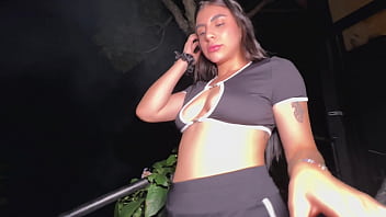 Late night sex with a stranger