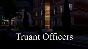 SIMS 4: 不登校警官