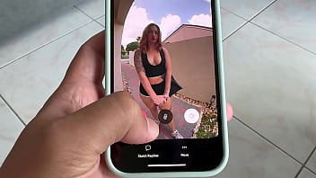Трахаю мою девушку по доставке в DoorDash