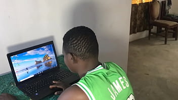 COMPUTER TUTOR COULDN'T RESIST MY BIG ASS AND SAGGY BOOBS WHILE TEACHING ME, WHILE HE TAUGHT ME COMPUTER I IN TURN TAUGHT HIM SOME FUCK LESSONS ON THE SAME TABLE WHERE HE PLACES HIS COMPUTER.