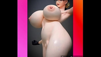 ドーリー: 巨大なおっぱいと大きなお尻を披露するカトレア カラティータ、メガハウス コレクション: 巨大なおっぱい
