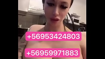 Очень вкусно и горячо для тебя, малышка! Мы созваниваемся по видеосвязи с моей подругой Наттичиленой, тоже каждый один, пишем...