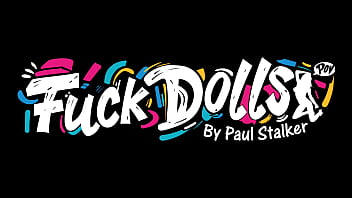 FUCKDOLL Siliva Dellai 1on1 激しいディープスロート＆アナルファック、女の子が男の尻を舐め、口内射精 [リロード 4K]