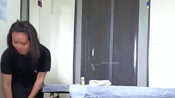 Happy ending secretly caught in hidden cam