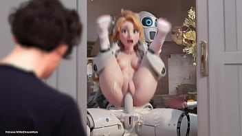 妻が貯金して買った家庭用ロボットで浮気をしているところを捕まる。