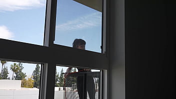 Caught BIG TITTY girlfriend breaking into my apartment and accidentally CREAMPIED her - Little Puck