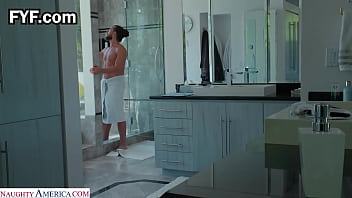Will Hazel Moore's Pussy Stretch to Fit Her Friend's Dad's Huge Dick?
