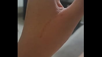 I just bit my hand so hard (it's def going to leave a bruise) trying to not be loud while orgasming just now. But the pain...
