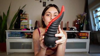 私のセックス玩具コレクションのツアー（ディルド、バイブレーター、アナルプラグ）