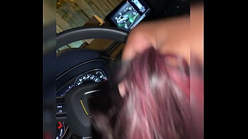 Emo girl begs to get face fucked by black cock