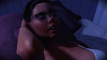 Futa3DX - Горячая сессия FUTA-терапии превращается в жаркий, сочный секс втроем КОМИКС