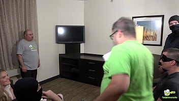 Tadople Hosts an Improv Class That Turns Into a Cum-Filled Gangbang!