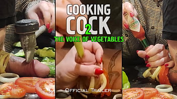 クッキング・コック2。夕食はチンコ。公式トレーラー。過激な尿道。