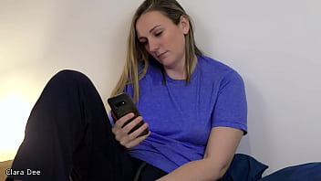淫乱な彼女とセックスする心地よい午後 - クララ・ディー POV バーチャルセックス 後背位 正常位 オーガズム