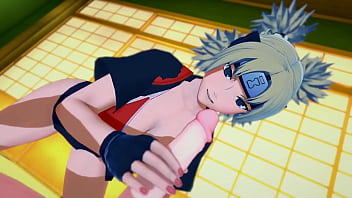 ナルトテマリが中出しされる変態3D