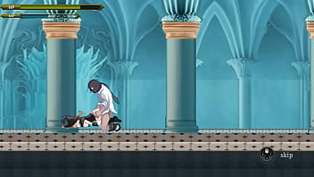 男が別の世界でパンストおじさんにセックスする新しい変態ゲームビデオ