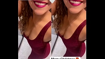 メリークリスマス #ブラジル人 #主婦 #セクシー #クリスマスデー #ブルネット #美人