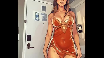 彼女はとてもセクシーだ