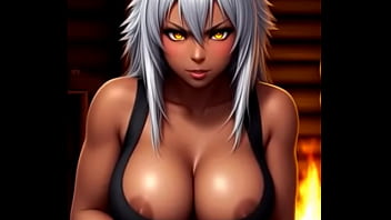 （アニメーション）発情期のウルフィー、ささやき ASMR 6-1（日本語、ヘンタイ、AI 生成）