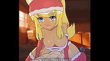 リルウルフガールクリスマス - 無修正ヘンタイ