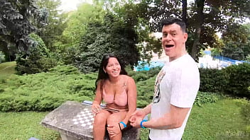 Брэд Найт безжалостно трахает в лицо покорную Скотт Лану Вульф!