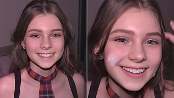 彼女はちょうど18歳になりました - タイトな女子校生は抵抗できないほど素晴らしかった