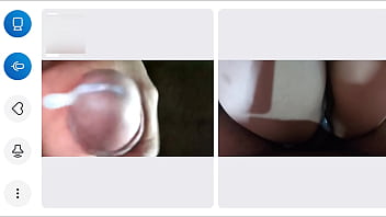 あまりのエッチさに我慢できずビデオ通話1分後にやって来た彼