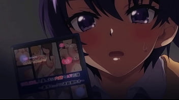 ヘンタイNTRトムボーイが彼女にオナニーしているのが見つかるh3rm4n4str0（字幕なし）