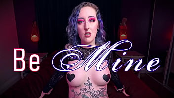 BE MINE - プレビュー - ミス・フェイス・レイによるバレンタインデーの女性支配 POV 奴隷所有権宣言 - HD 1080p MP4