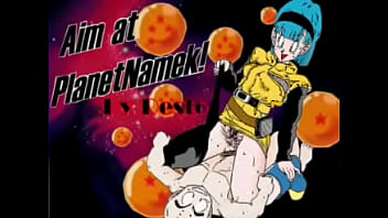 クリリンは宇宙船でナメック星に向かう途中でブルマを本当に良いセックスをする - Desto Best Quality