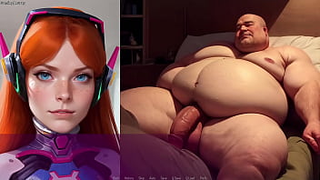 夫の友人に初めてフェラチオをする不満な妻 - 3D ヘンタイ アニメ ポルノ - Mila Ai