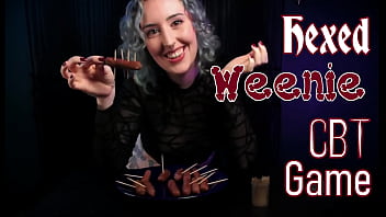 ИГРА HEXED WEENIE CBT - Предварительный просмотр - Dick Vore Penectomy Mindfuck Femdom POV от Miss Faith Rae с Magic CBT и Psychological Domination - HD 1080p MP4