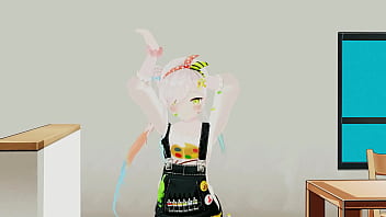 アイラニ ロフィフティーン ヘンタイ ホロライブ Vtuber 脱衣ダンス キューピッドソング MMD 3D イエローアイズ (クリップ)