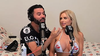 Huney Baked Melons Fucks Elo Podcast In The Middle Of Interview