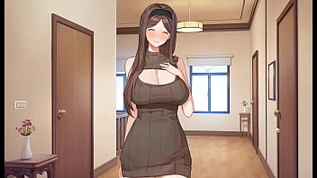 サマークローバー [ハーレム ヘンタイ ゲーム] Ep.10 彼女のかわいいブルネットの顔に2回射精！