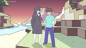 スティーブからエンダーちゃんが流れてきた！マインクラフトヘンタイ（漫画ポルノ）2d 2025